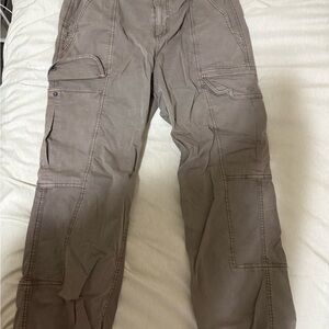 Garage Women's Cargo Pants - Brown